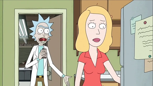 Beth Smith Gazorpian grup seks (çizgi film xxx parodi)