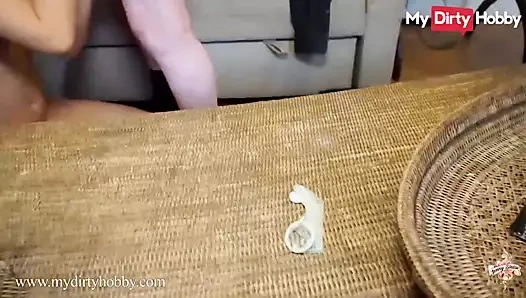 Jenny stella, hayranlarından biriyle samimi vakit geçiriyor