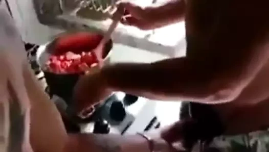 Böylece yemek yapmak eğlencelidir