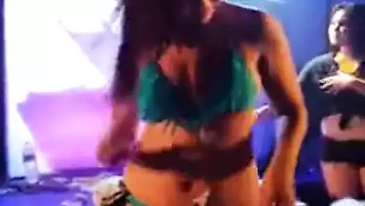 Thirsty Hmiggas grabbing fingering stripper Nagee Yang