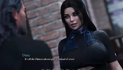 Her şey başladığı yerde 15 yeni kız Dana'nın Helen ile meme karşılaştırması