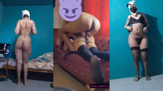 My parents wanted a son but they got a submissive slut