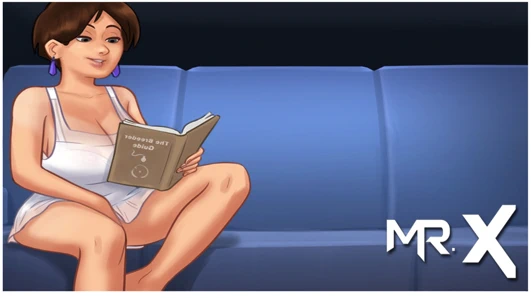 Summertimesaga - e2 kitabı okuyarak mastürbasyon yapıyor # 78