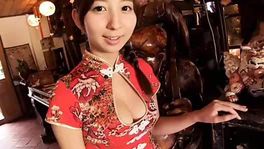 Riho - sevimli asyalı kız (çıplak olmayan)