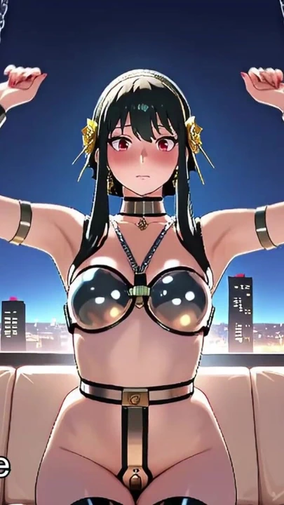 Yor forger - bdsm köle | Klip 1