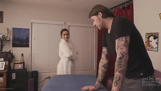 Sinn Sage ile şimdiye kadarki en iyi masaj, drake man o'war