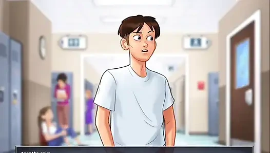 Ateşli genç kız soyunma odasında sikişiyor