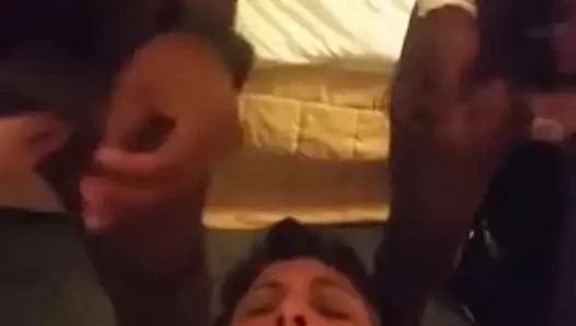 double team than double facial