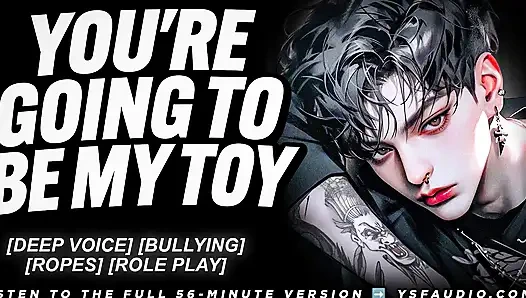 M4f asmr rol yapma - acımasız gotik zorba seni ağlatır