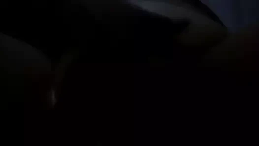 Mi bbw puta se masturba para mi