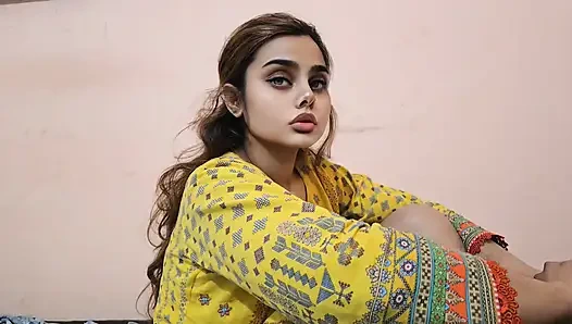 ( üvey anne ) Elle muamele masajı- net Hintçe edepsiz konuşma