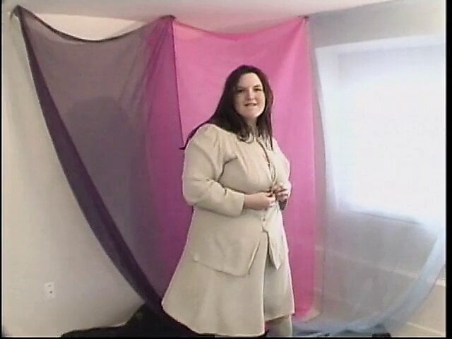 Bbw esmer şeritler aşağı için ona doğum günü takım ve gösterileri am