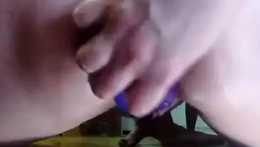 Kıçımda yeni favori oyuncak