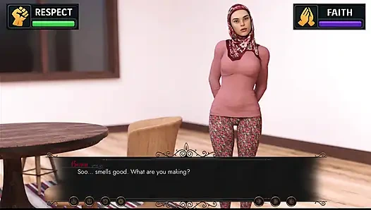 Batıda Banu 3 ilk gün ders ve sonra Sofya evde çok garip