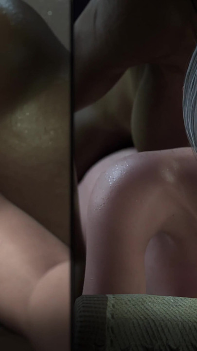 Laezel Shadowheart'ı sikiyor (kadında futa)