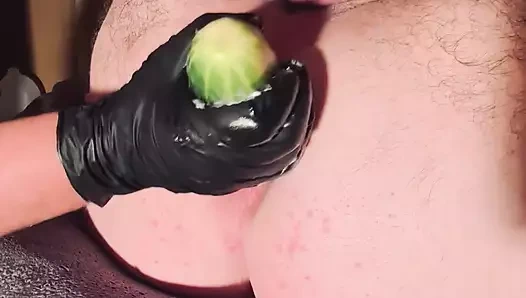 Yumruklu salatalık büyük oyuncaklar