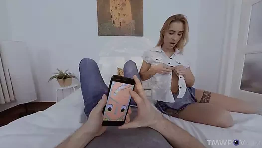 Teenmegaworld - tmwpov - telefonu unut ve beni sik