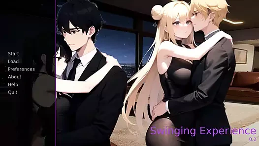 Eş değiştirme deneyimi: çiftler için hentai seks hikayesi - bölüm 1