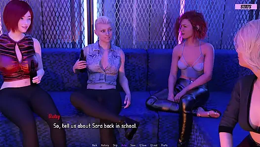 Awam MILF Amber in Her Desire - S1 Remastered - Chapter 5