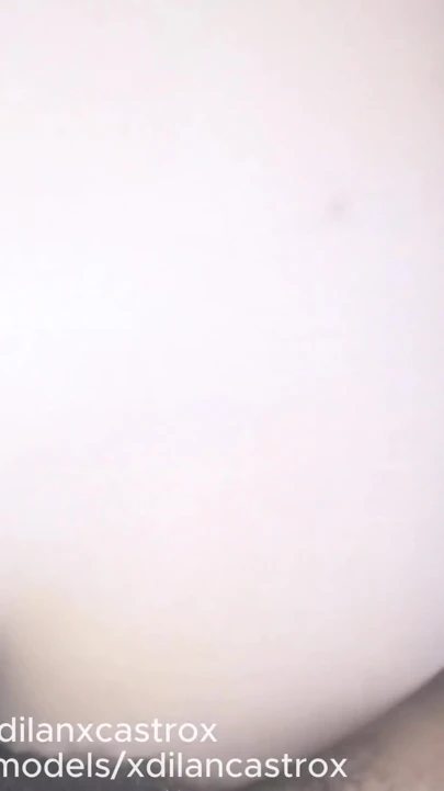 MY STRAIGHT ROOMMATE FUCKS ME BAREBACK AND CUMS INSIDE MY ASS, CREAMPIE | Clip 1