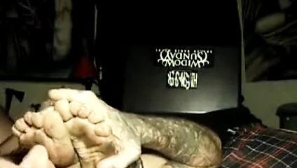 Kirli sürtük tabanları ibadet