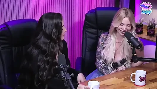 Gi Genesini ve Flora Favaretto ile ateşli podcast