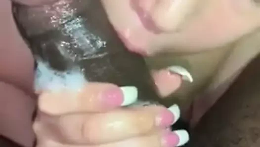 Slant eyes asyalı kaltak emme çük