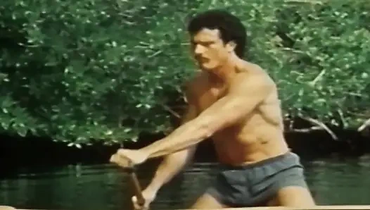 Kyle Hazard büyük yarağını Rod Mitchell'ın aç deliğine sokuyor