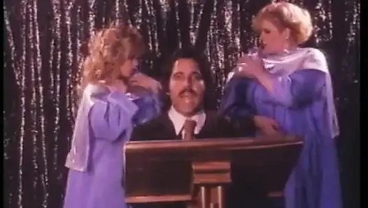 Ron Jeremy üçlü grup seks