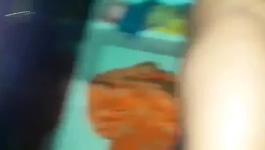 azgın teyze sürme üzerinde bana