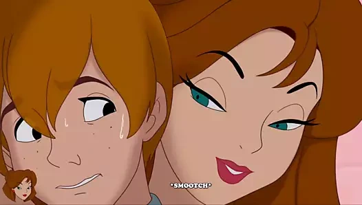 Milftoon drama - kayınvalide kayınvalidesini sikmek istiyor