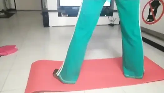 Naylon Yoga Egzersizleri