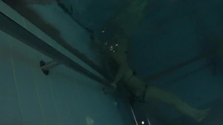 Havuzda su jeti masajı