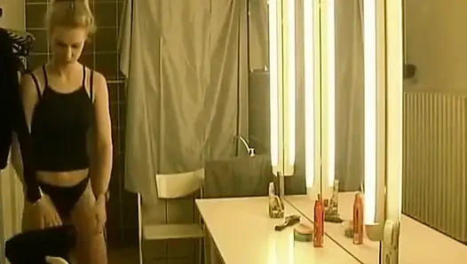 O randevu için hazır olan Almanya'dan mükemmel bir bebek