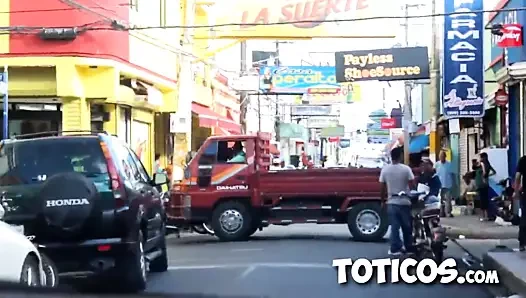 Punta cana dominik cumhuriyeti amatör siyah gençler toticos