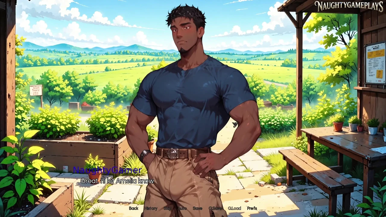 Life in Windvale (part 08) by Vol_games - Husband Sharing His Busty Wife