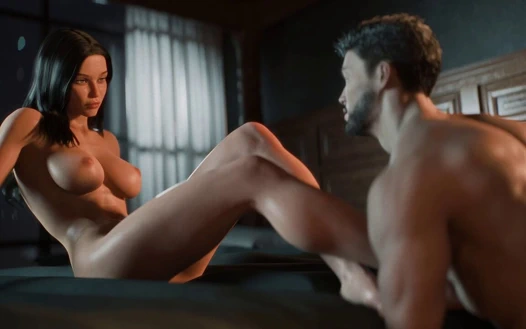 Yedi realms 26: leyala'nın amcık yalama, meme muamelesi ve atlas pound