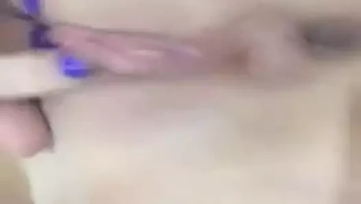 amatör bebeğim şeritler ve oynar ile kendini