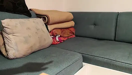 Kocam ve ben biraz eğleniyorum