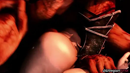 MAI SHIRANUI X KıRMıZı ŞEYTAN