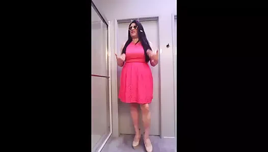 Trabzon hurması ve dantel kıyafeti videosu