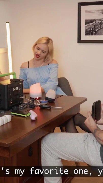 DADDY4K. Erkek arkadaşım beni asla senin gibi götten sikmeyecek | Klip 1