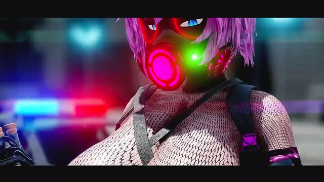 (futanari) futa polisi