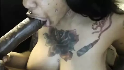 Creamyexotica dildo emiyor