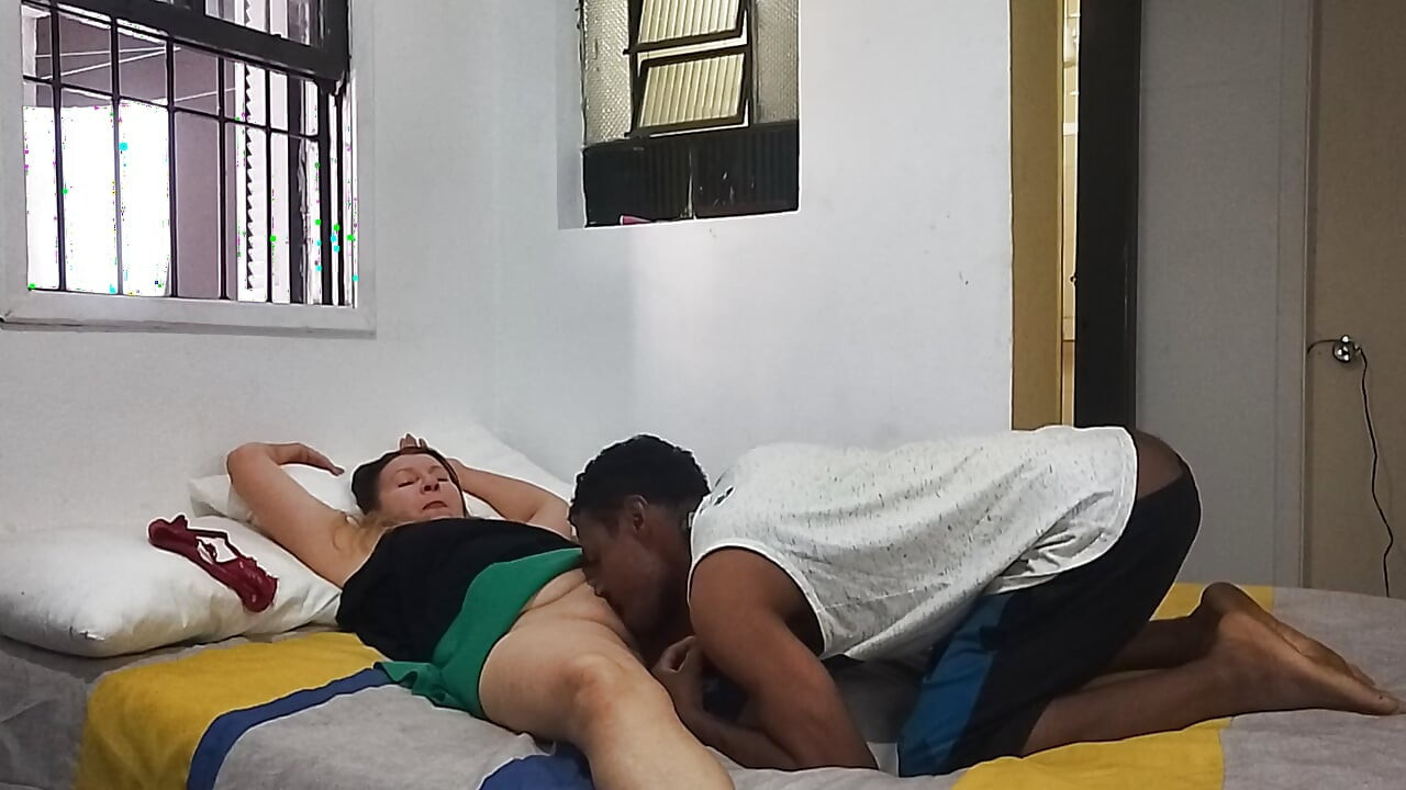 Kırsal esmer ile olgun kadın