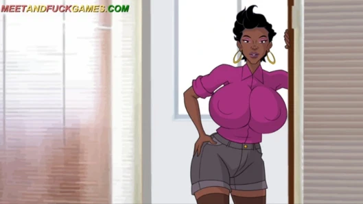 Hintli zenci kaltak ofiste seks yapıyor