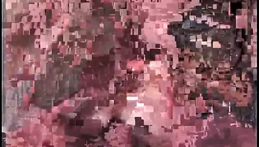 Pis beyaz kaltak hoşlanır emme ve sürme büyük siyah çük