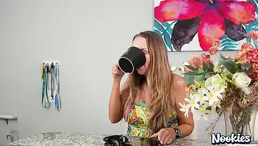 Kocasını aldatan gizli genç terapist oral seks riski