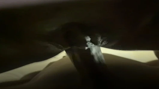 İri güzel kadın büyük siyah yarağı alıyor