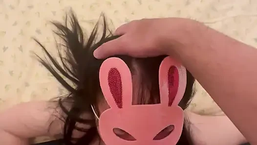 Fuck my Chinese slut in the mouth and pussy for 26 minutes straight until creampie
